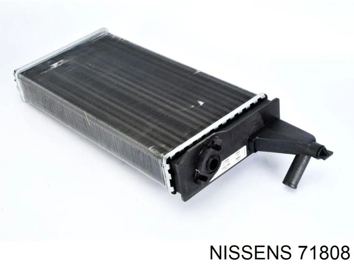 71808 Nissens Радіатор опалювача салону