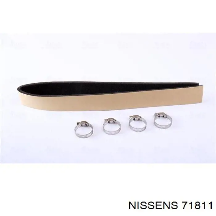 Купити 71811 Nissens Теплообмінник