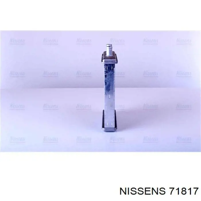 71817 Nissens Радіатор опалювача салону