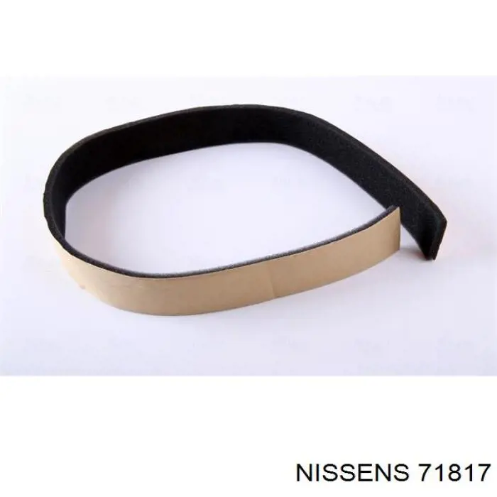 Радіатор пічки (обігрівача) Nissens 71817 ціна, від 55.81 USD