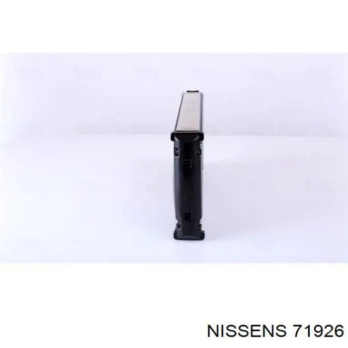 71926 Nissens радіатор пічки (обігрівача)