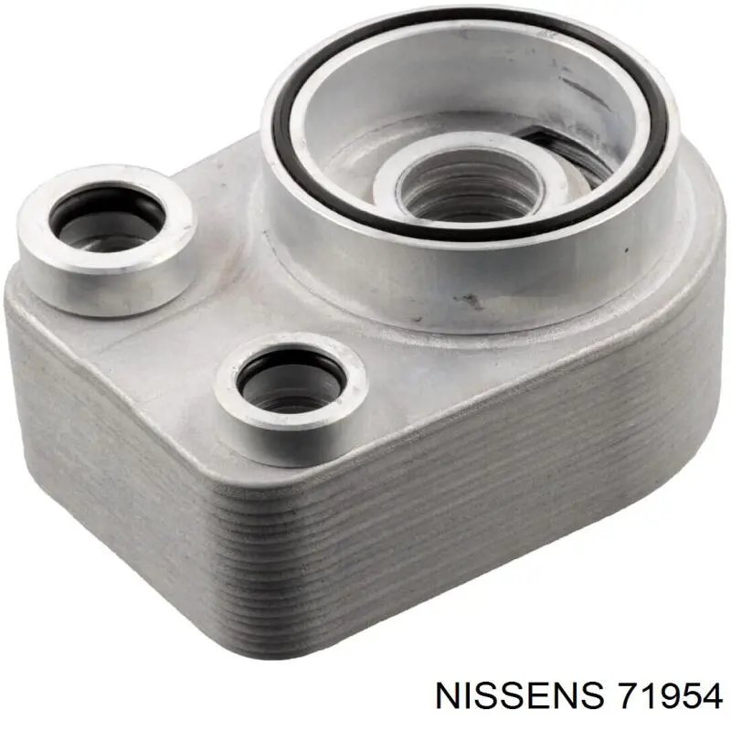 71954 Nissens Радіатор опалювача салону