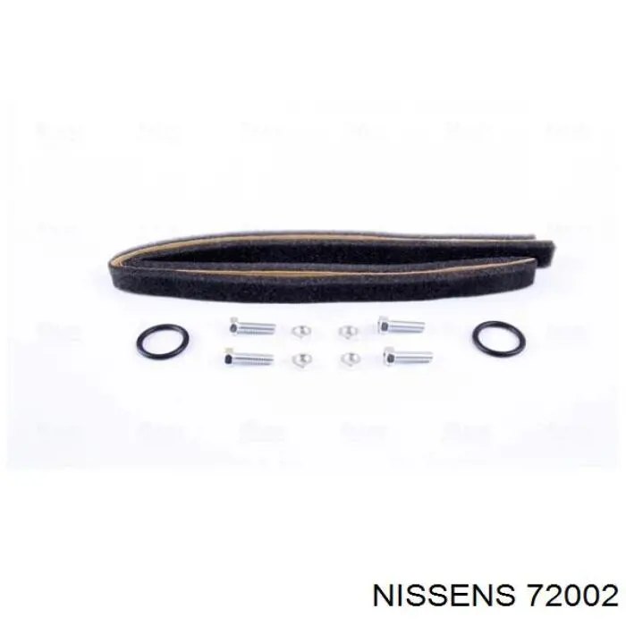 Купити 72002 Nissens Теплообмінник
