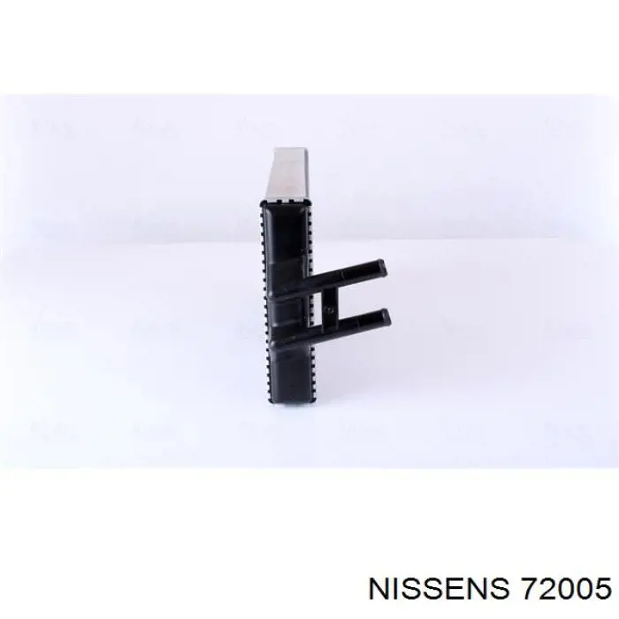Радіатор пічки 72005 Nissens