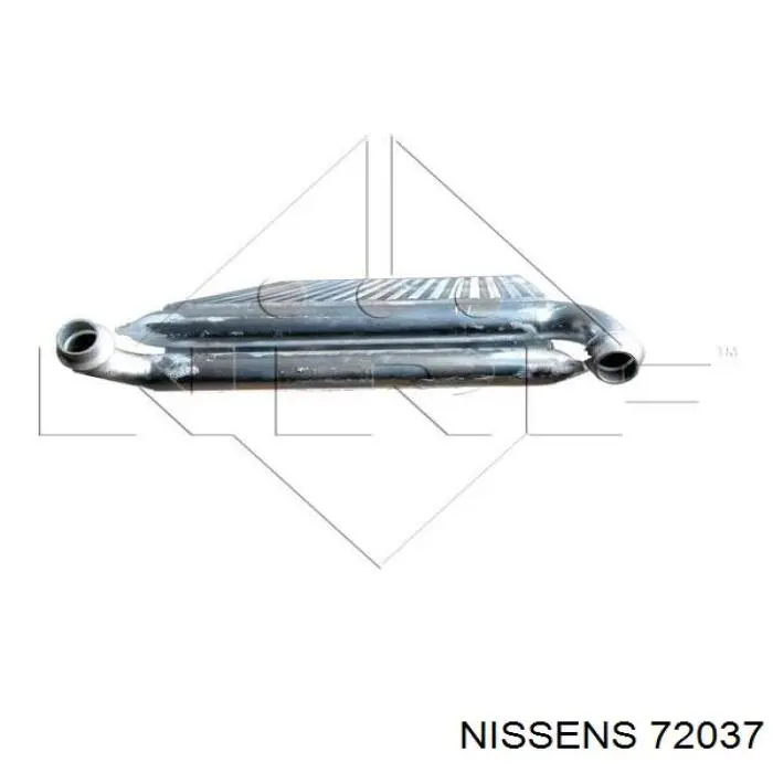 Купити 72037 Nissens Теплообмінник