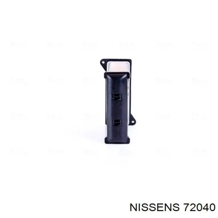 Радіатор пічки (обігрівача), задній Nissens 72040 ціна, від 20.34 USD