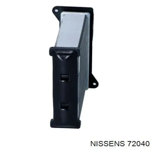 Купити 72040 Nissens Радіатор пічки (обігрівача), задній