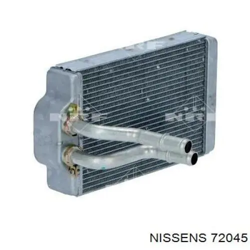 Радіатор пічки (обігрівача) Thermotec D6M026TT ціна, від 51.37 USD