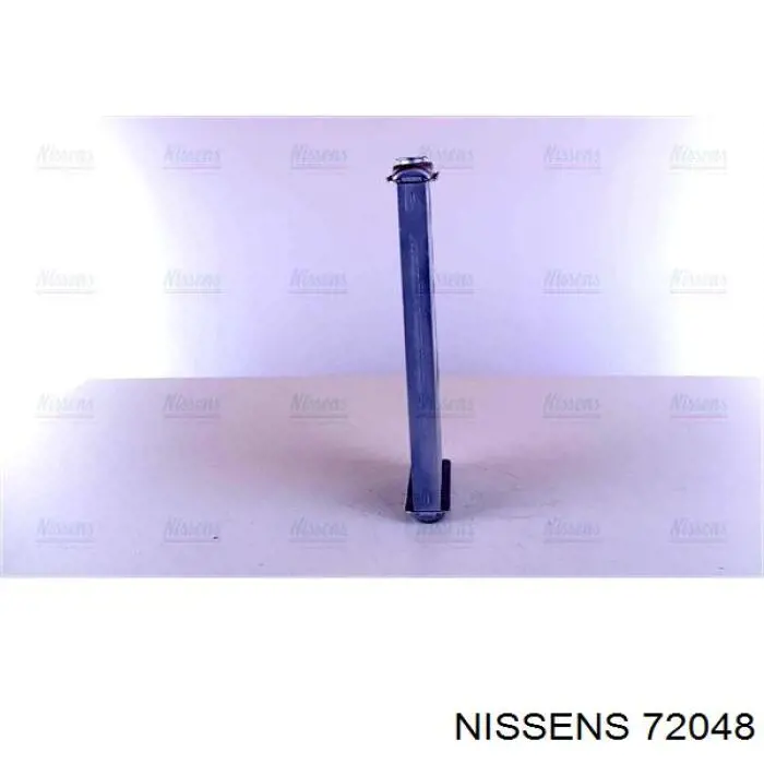 72048 Nissens радіатор пічки (обігрівача)
