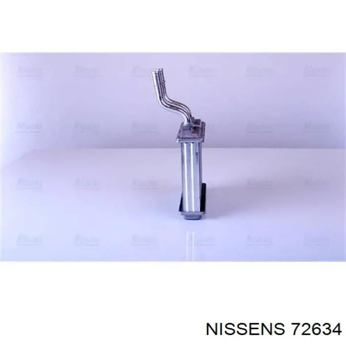 72634 Nissens радіатор пічки (обігрівача)