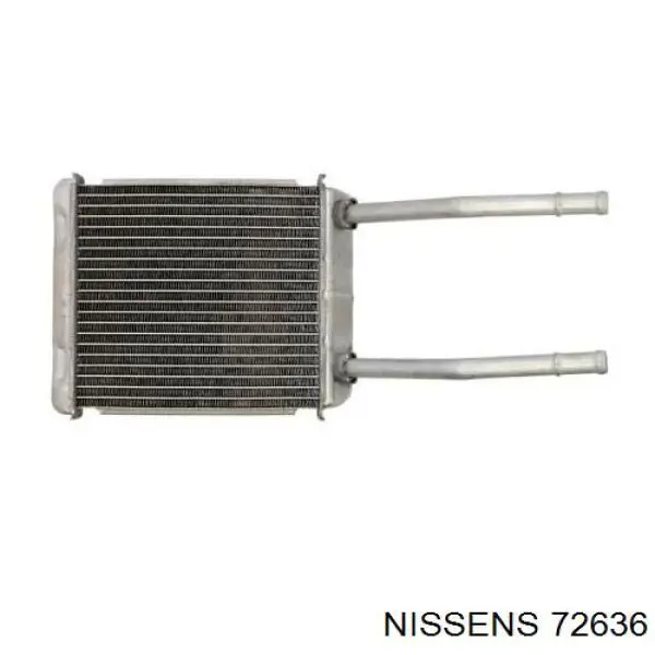 Купити 72636 Nissens Теплообмінник