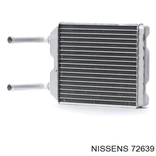 Купити 72639 Nissens Теплообмінник
