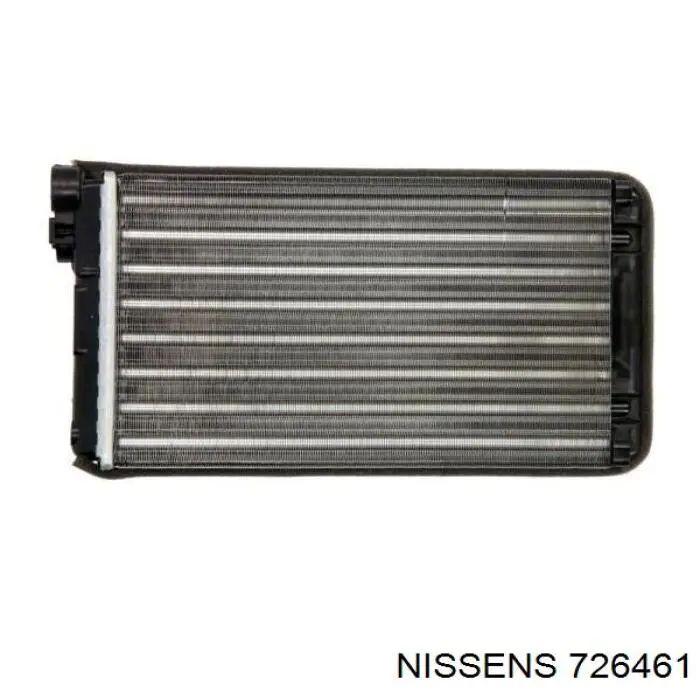 726461 Nissens радіатор пічки (обігрівача)