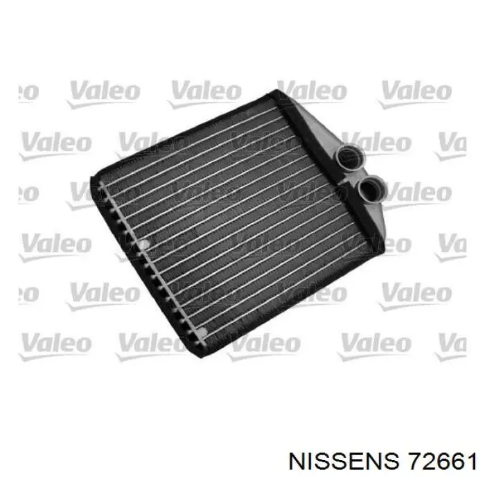 Купити 72661 Nissens Теплообмінник