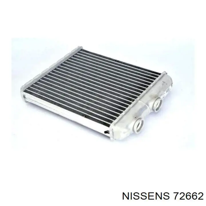 Купити 72662 Nissens Теплообмінник