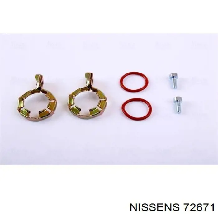 Радіатор пічки 1618297 General Motors