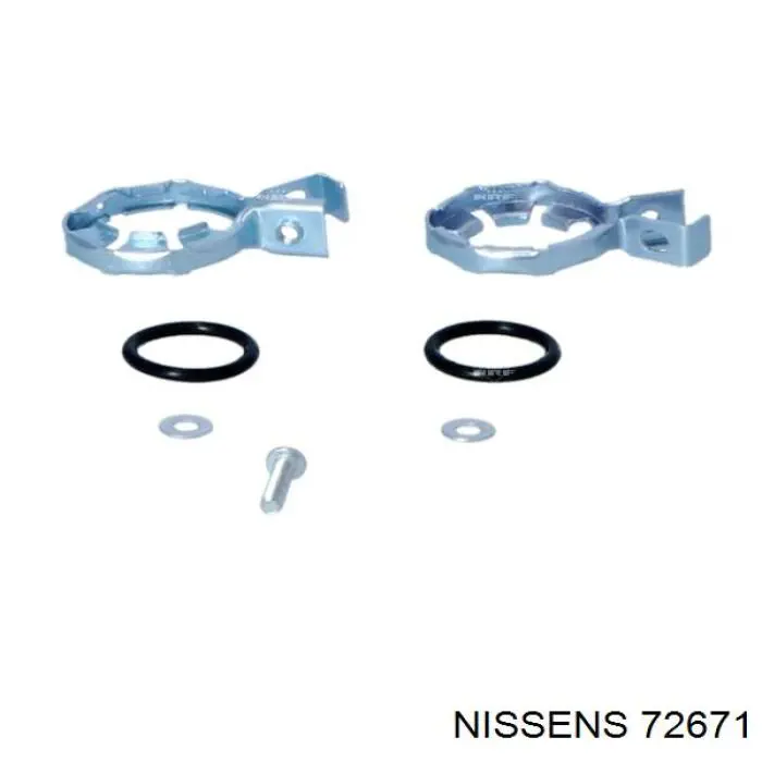 Радіатор обігрівача General Motors 1618297