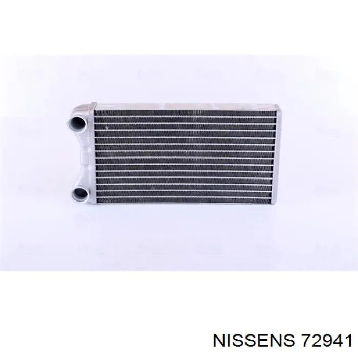 Купити 72941 Nissens Теплообмінник
