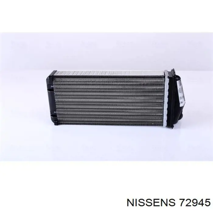 72945 Nissens радіатор пічки (обігрівача)
