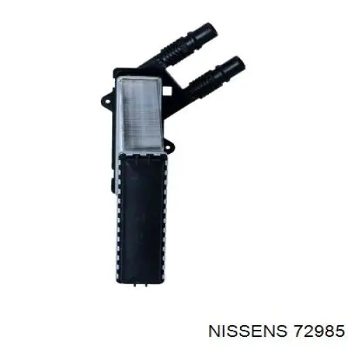 72985 Nissens радіатор пічки (обігрівача)