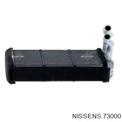 Радіатор пічки (обігрівача) Nissens 73000 ціна, від 46.51 USD