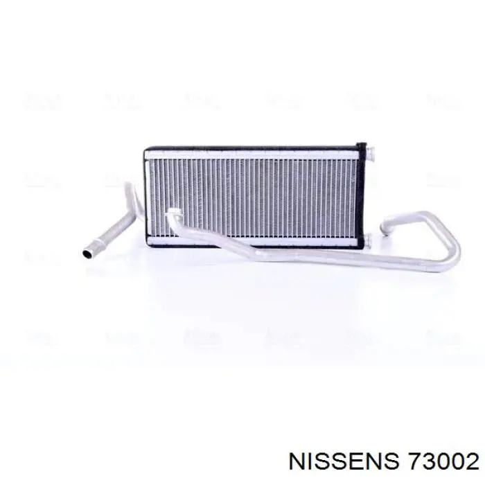 73002 Nissens радіатор пічки (обігрівача)