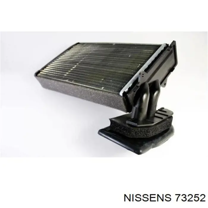 Радіатор пічки (обігрівача) Nissens 73252 ціна, від 23.52 USD
