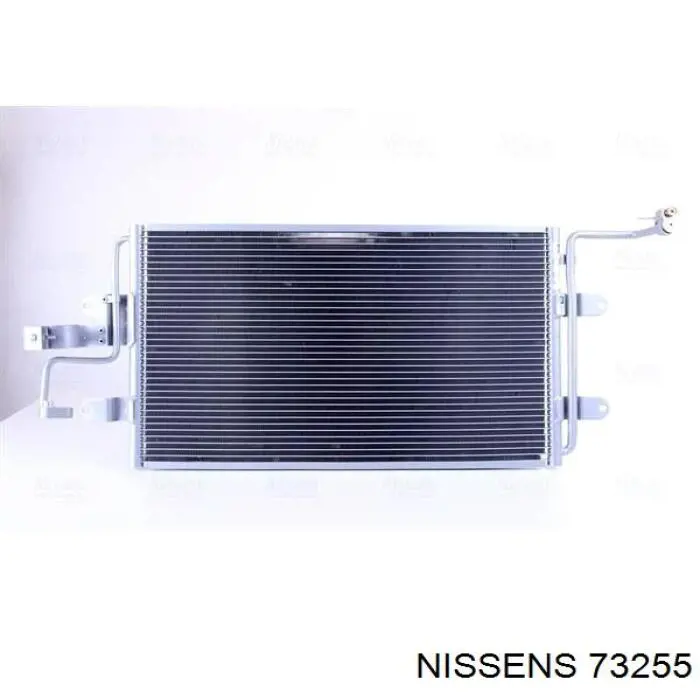 Радіатор пічки (обігрівача) Nissens 73255 ціна, від 28.26 USD