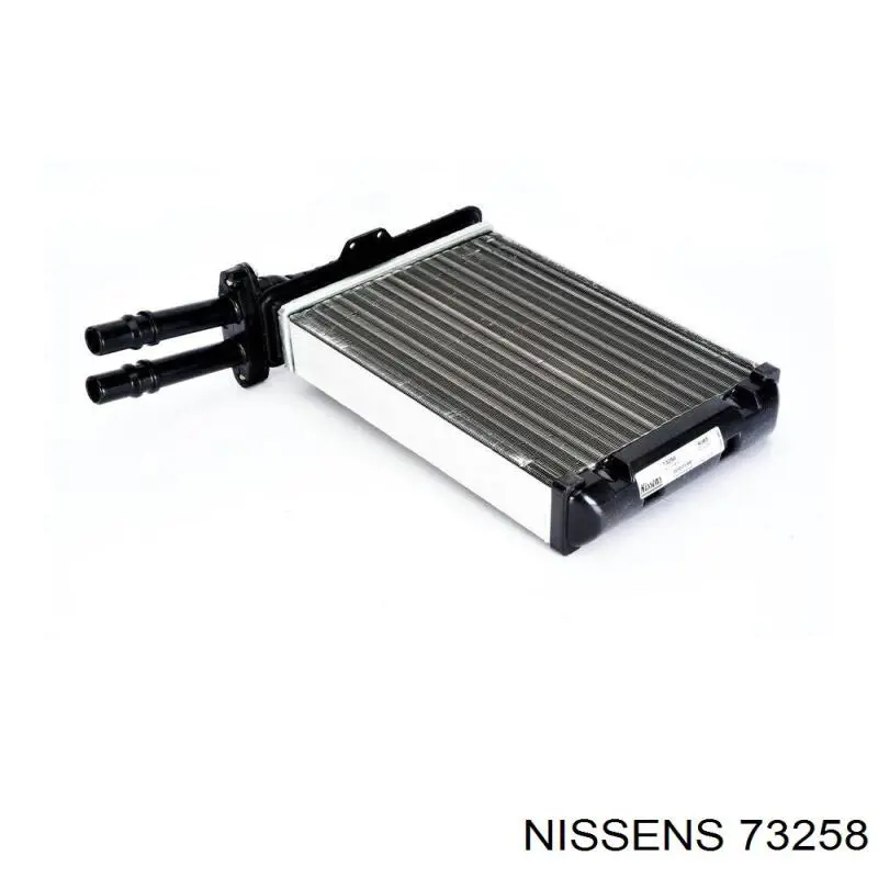 73258 Nissens радіатор пічки (обігрівача)
