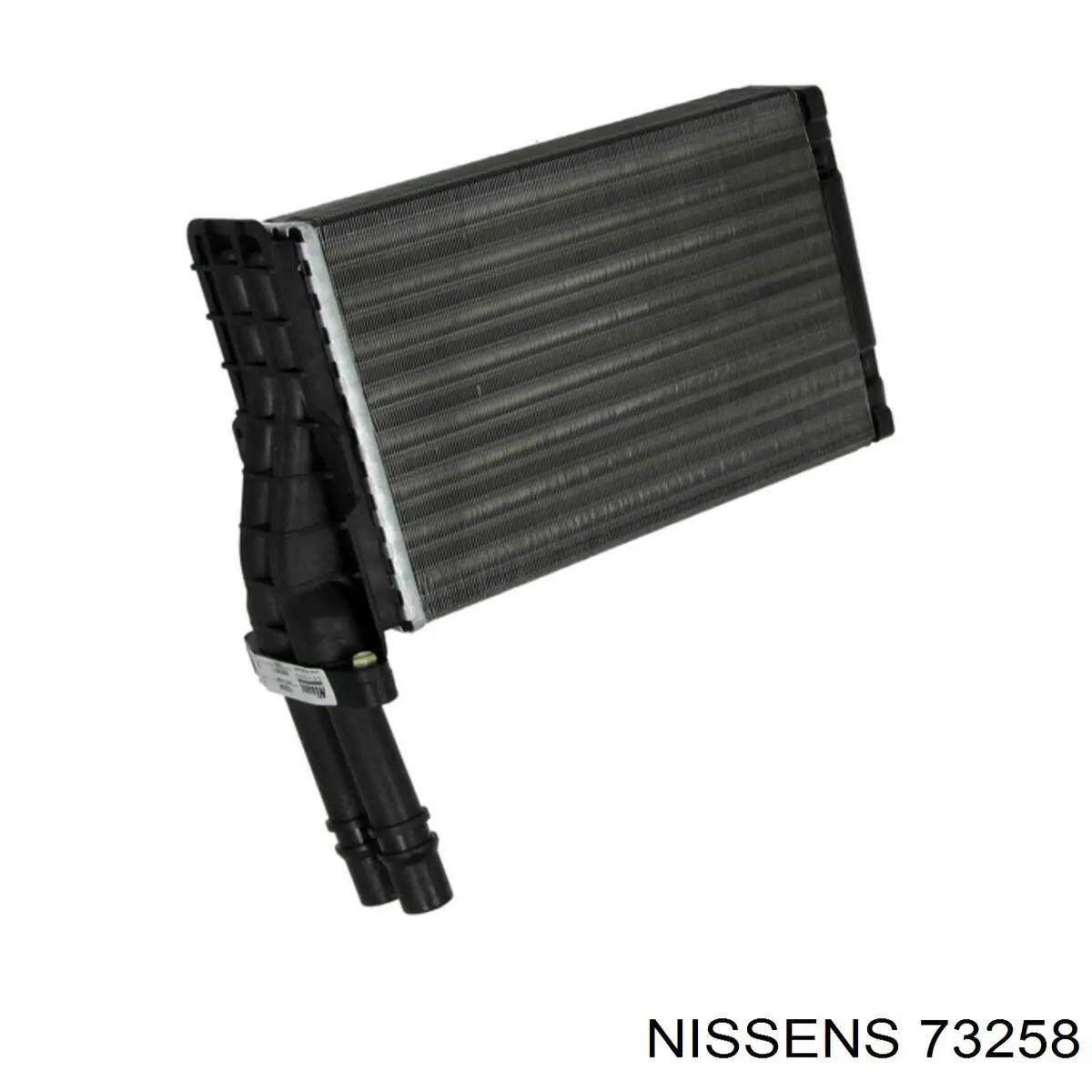 Радіатор пічки (обігрівача) Nissens 73258 ціна, від 35.99 USD
