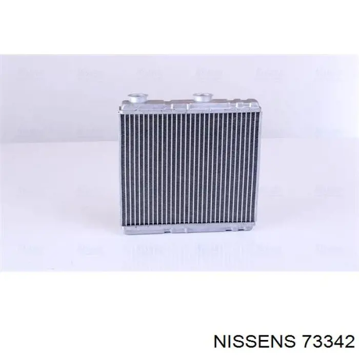 73342 Nissens радіатор пічки (обігрівача)