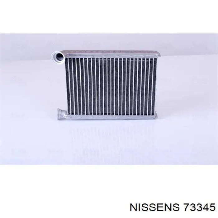 73345 Nissens радіатор пічки (обігрівача)