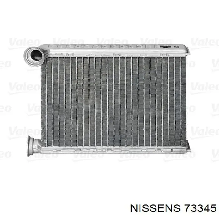 Купити 73345 Nissens Теплообмінник