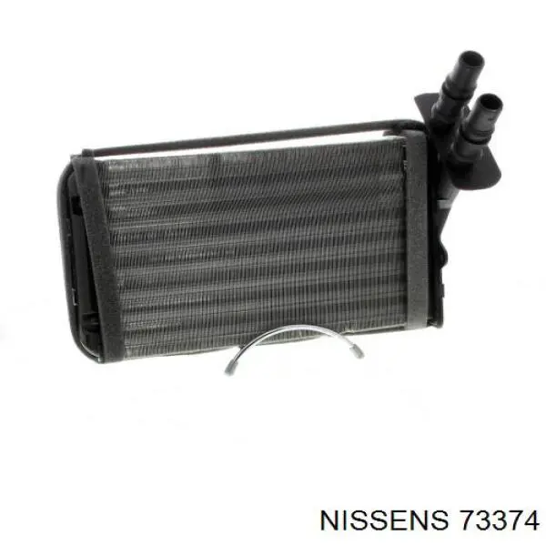 Радіатор пічки 73374 Nissens