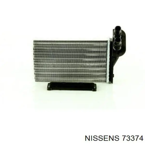 73374 Nissens радіатор пічки (обігрівача)