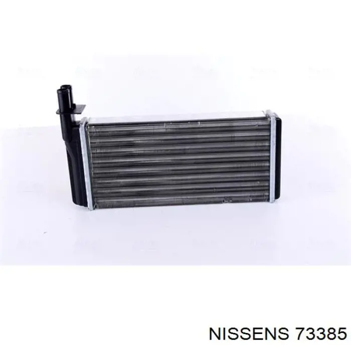 73385 Nissens радіатор пічки (обігрівача)