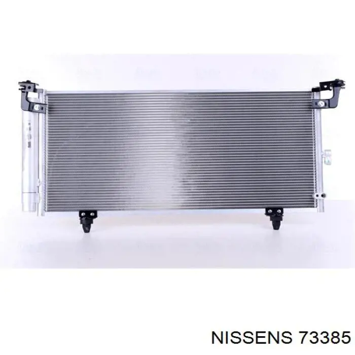 Радіатор пічки 73385 Nissens