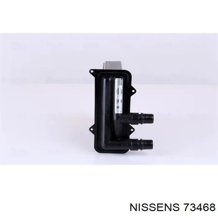 73468 Nissens радіатор пічки (обігрівача)