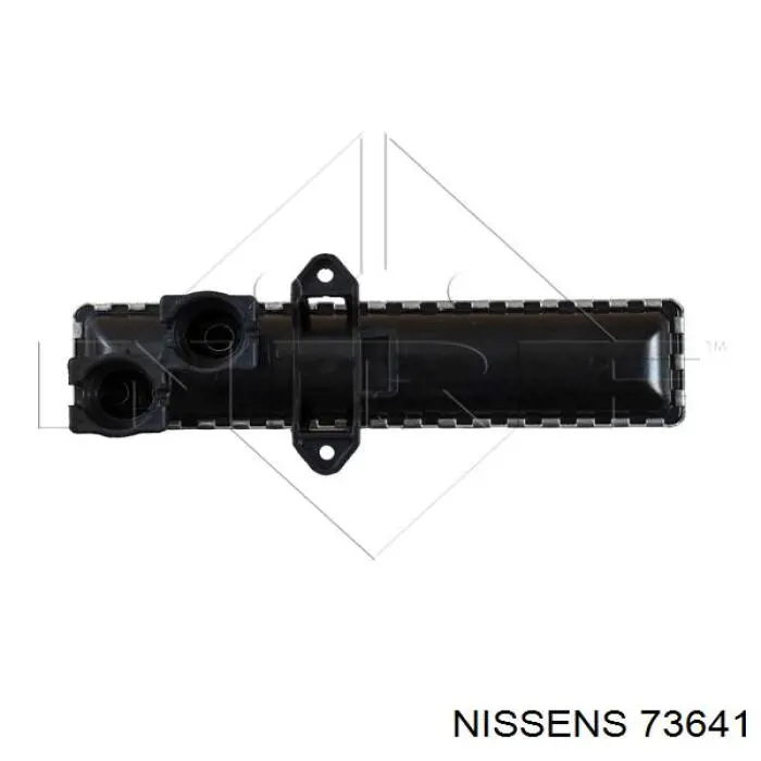 Купити 73641 Nissens Теплообмінник