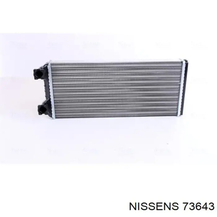 Радіатор пічки (обігрівача) Volvo 85104947 ціна, від 34.69 USD