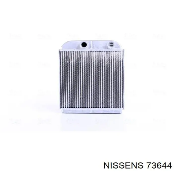 73644 Nissens радіатор пічки (обігрівача)