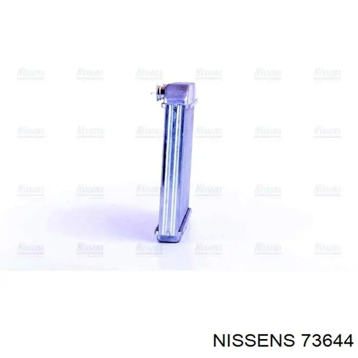 Радіатор пічки (обігрівача) Nissens 73644 ціна, від 47.50 USD