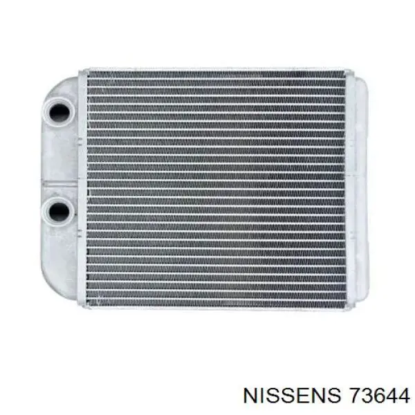 Купити 73644 Nissens Теплообмінник