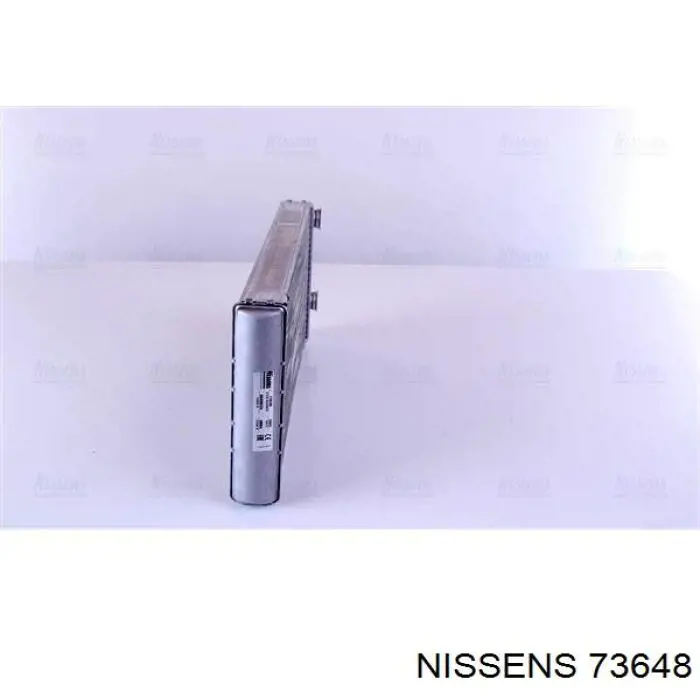 73648 Nissens радіатор пічки (обігрівача)