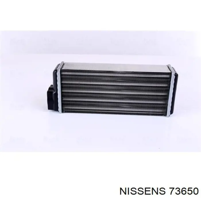 73650 Nissens радіатор пічки (обігрівача)