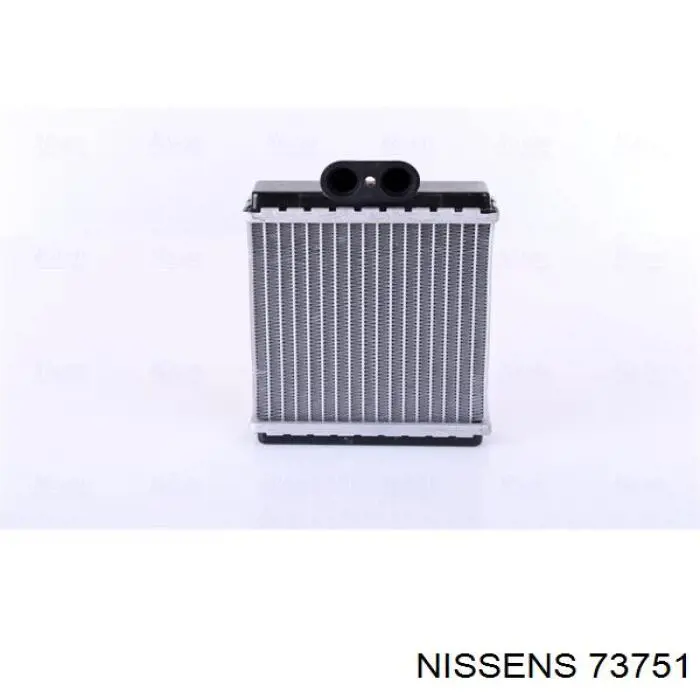 73751 Nissens радіатор пічки (обігрівача)