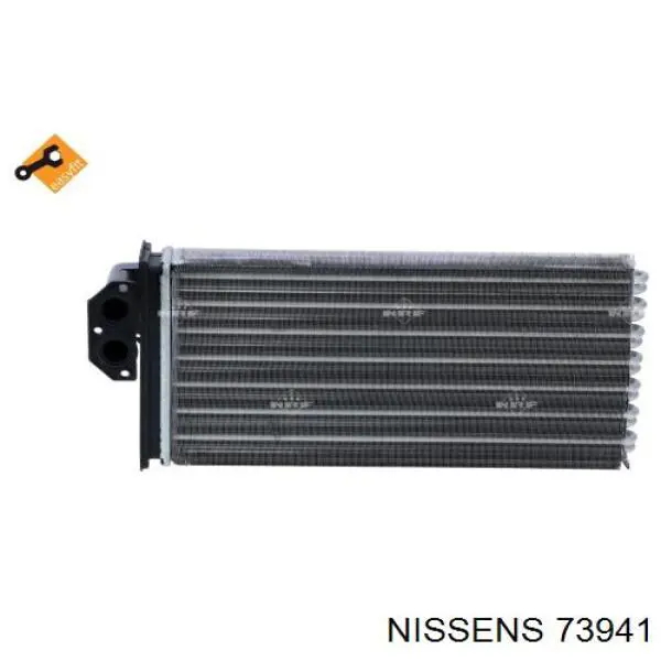 73941 Nissens радіатор пічки (обігрівача)