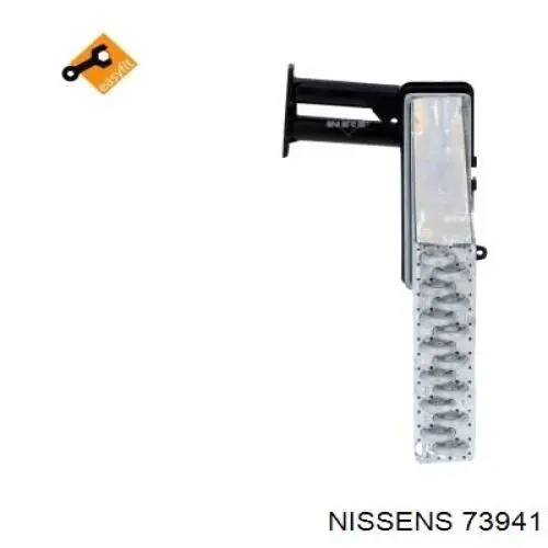 Купити 73941 Nissens Теплообмінник