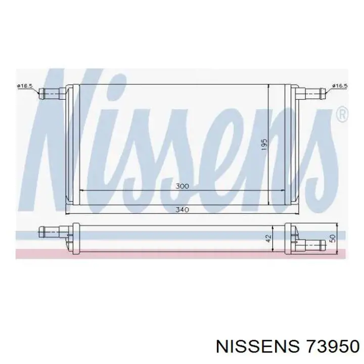 Купити D6W017TT Thermotec Теплообмінник