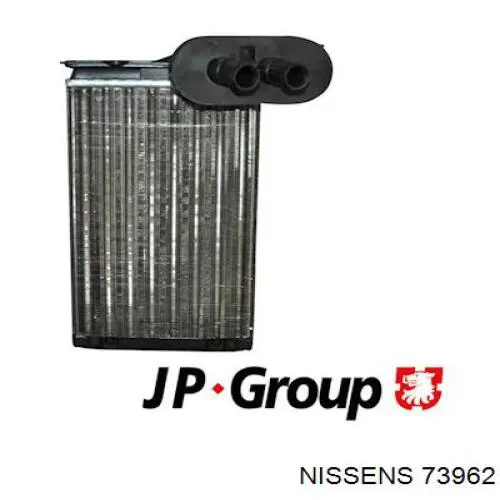 Радіатор пічки 73962 Nissens